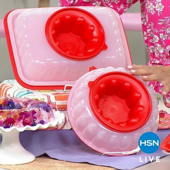 Tupperware Other - Tupperware Multi-Layer and Round Jel Party Molds Set  NEW